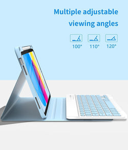 Image of iPad Case Keyboard with Mouse – Compatible with 10.2