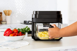 Image of Healthy Choice 6.5L Glass Digital Air Fryer