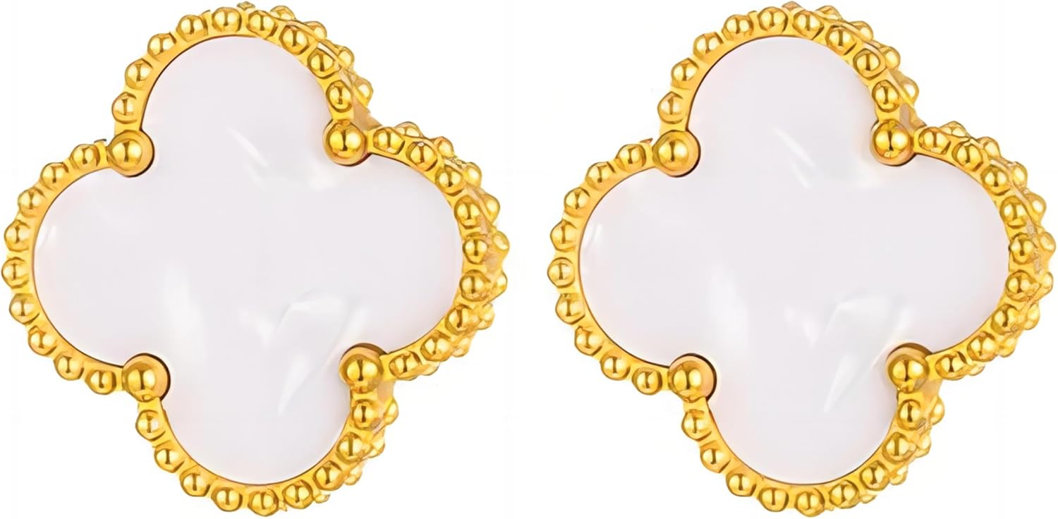 Four Leaf Clover Bracelet for Women & Girls