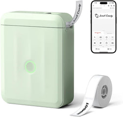 Image of Upgraded Bluetooth Label Maker – Portable, Smart Label Printing, High-Quality, Wireless Thermal Printer