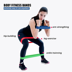 Image of Resistance Bands Set of 5 PCS