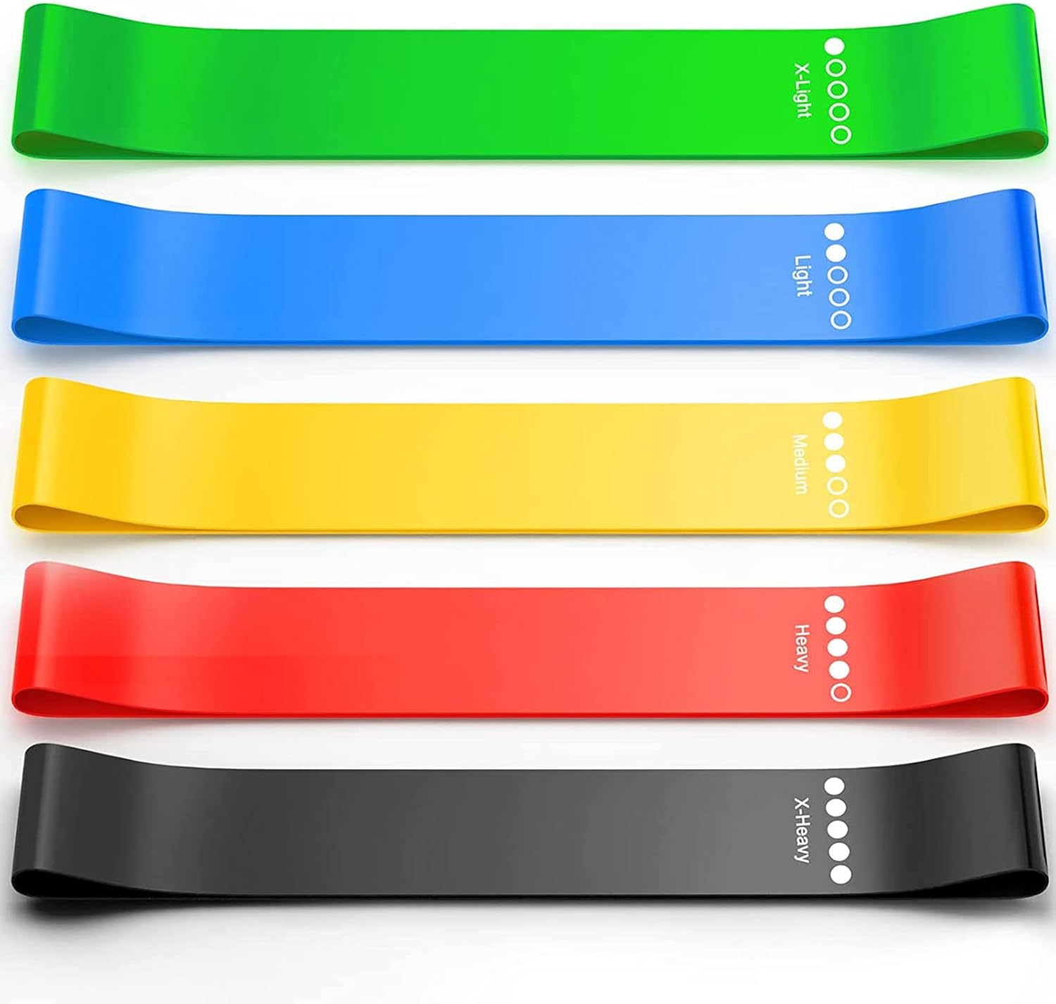 Resistance Bands Set of 5 PCS