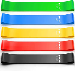 Image of Resistance Bands Set of 5 PCS