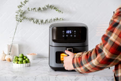 Image of Digital Air Fryer Oven – 5L Capacity, 1300-1500W, Stainless Steel
