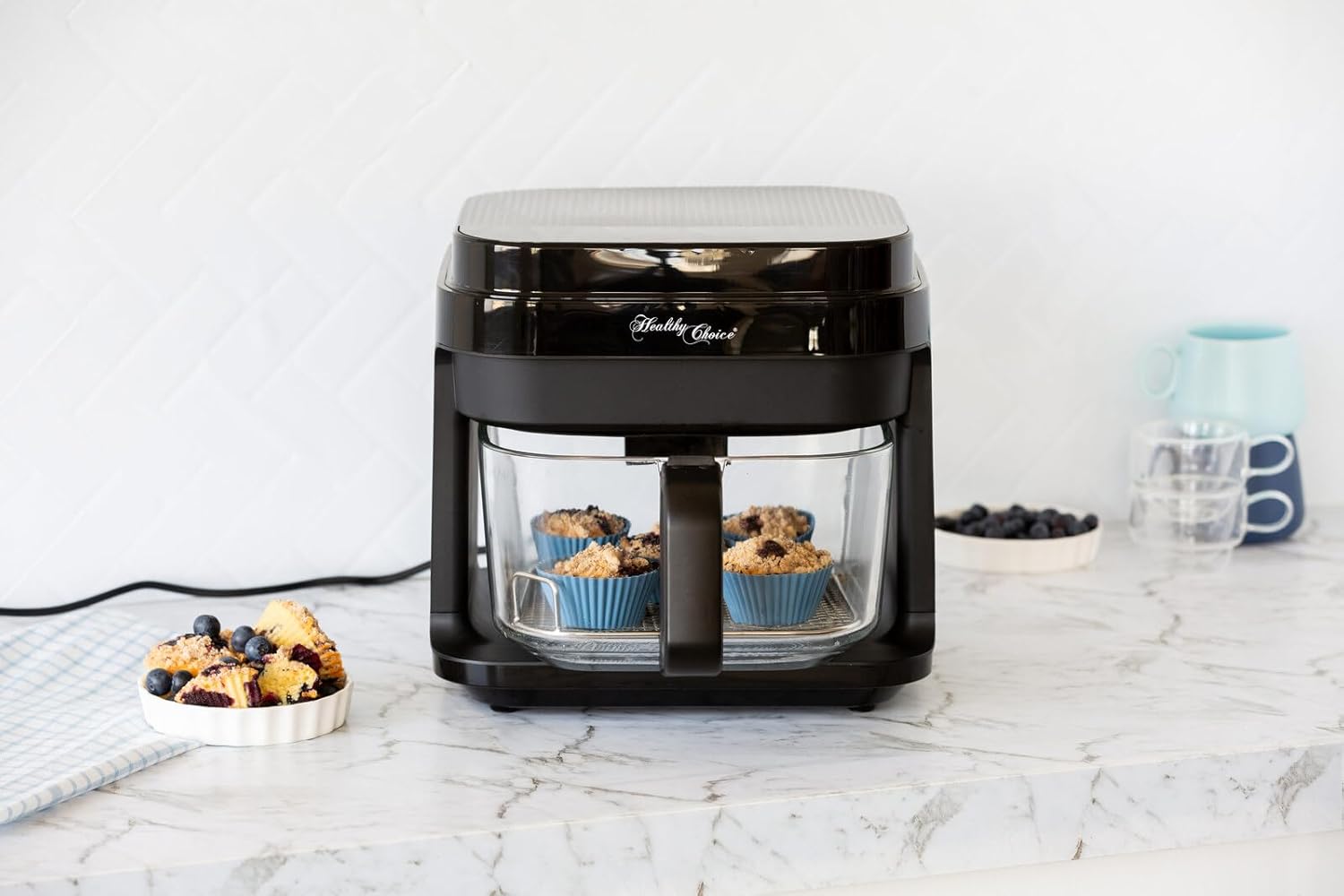 Healthy Choice 6.5L Glass Digital Air Fryer
