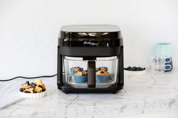 Image of Healthy Choice 6.5L Glass Digital Air Fryer