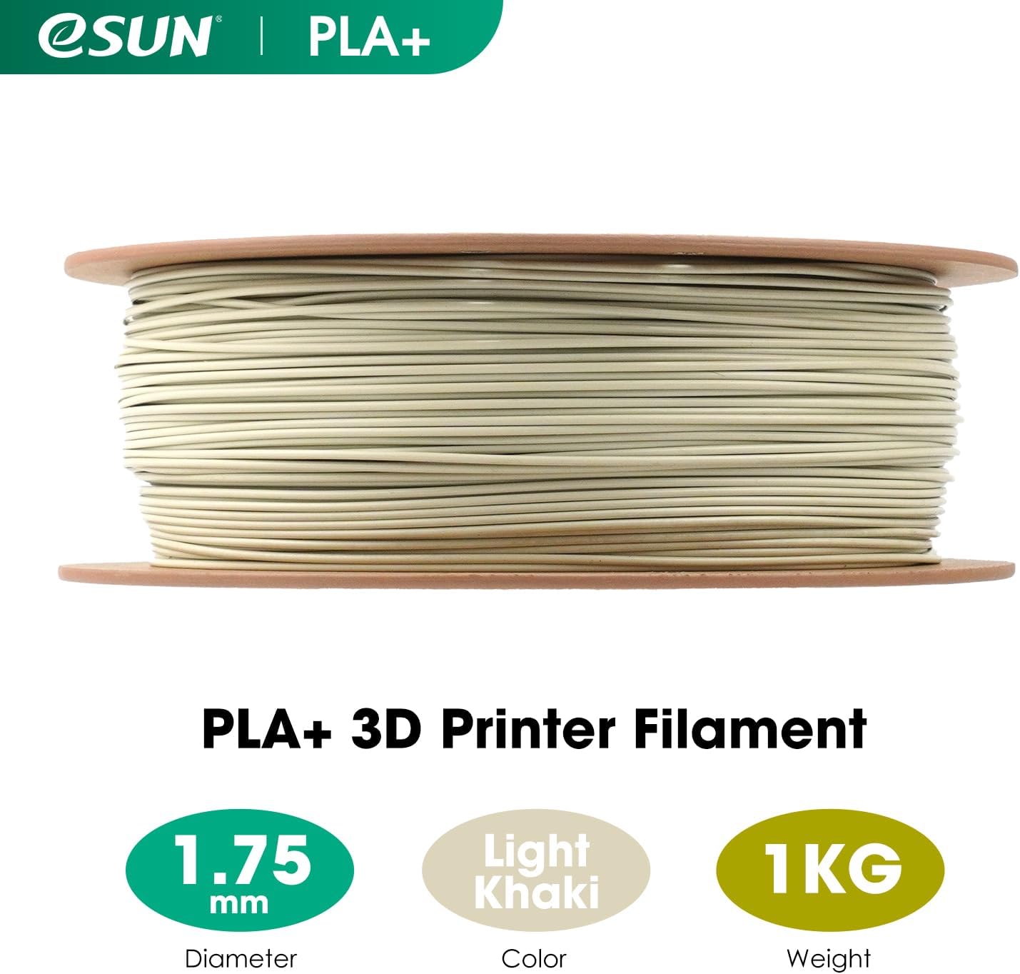 3D Printing Filament 1.75mm 1KG Black, High Accuracy
