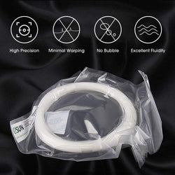 Image of 3D Printing Filament 1.75mm 1KG Black, High Accuracy