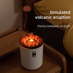 Image of Volcanic Flame Night Lamp