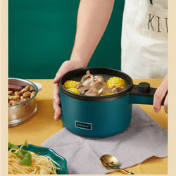 Image of Mini Kitchen Electric Pot Multifunctional Home Electric Cooking Pot Intelligent Noodle Cooking Pot