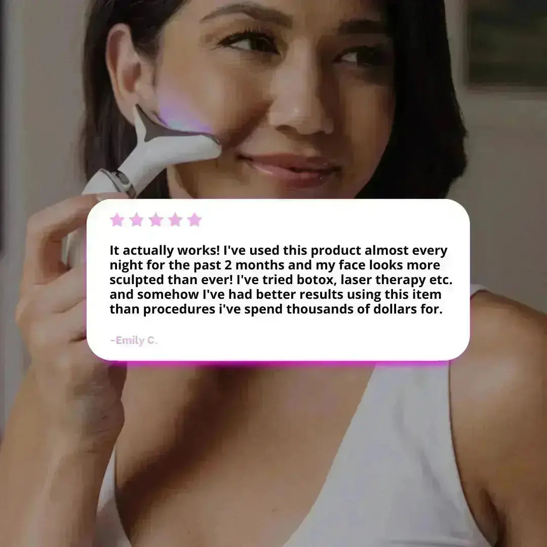 7-in-1 LED Facial Sculptor – Firm, Brighten & Rejuvenate Your Skin at Home