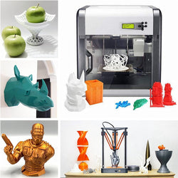 Image of 3D Printing Filament 1.75mm 1KG Black, High Accuracy