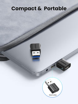 Image of USB A to USB C Adapter (2-Pack)