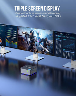 Image of Mini PC Intel N150 (Turbo 3.6GHz)