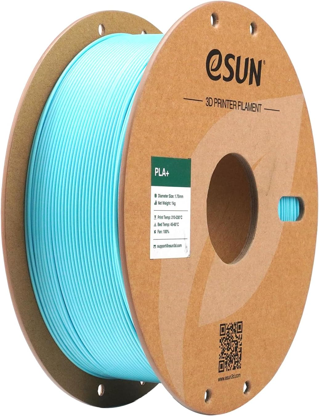 3D Printing Filament 1.75mm 1KG Black, High Accuracy