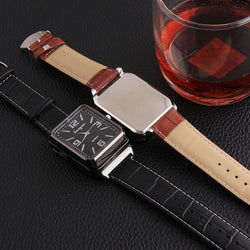Image of Metal electric  lighter watch