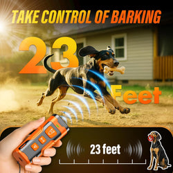Image of Dog Bark Deterrent Device - Ultrasonic Anti-Barking Trainer with 6 Modes | 3X Frequency Control