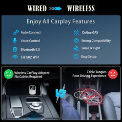 Image of Wireless CarPlay Adapter – Plug & Play,
