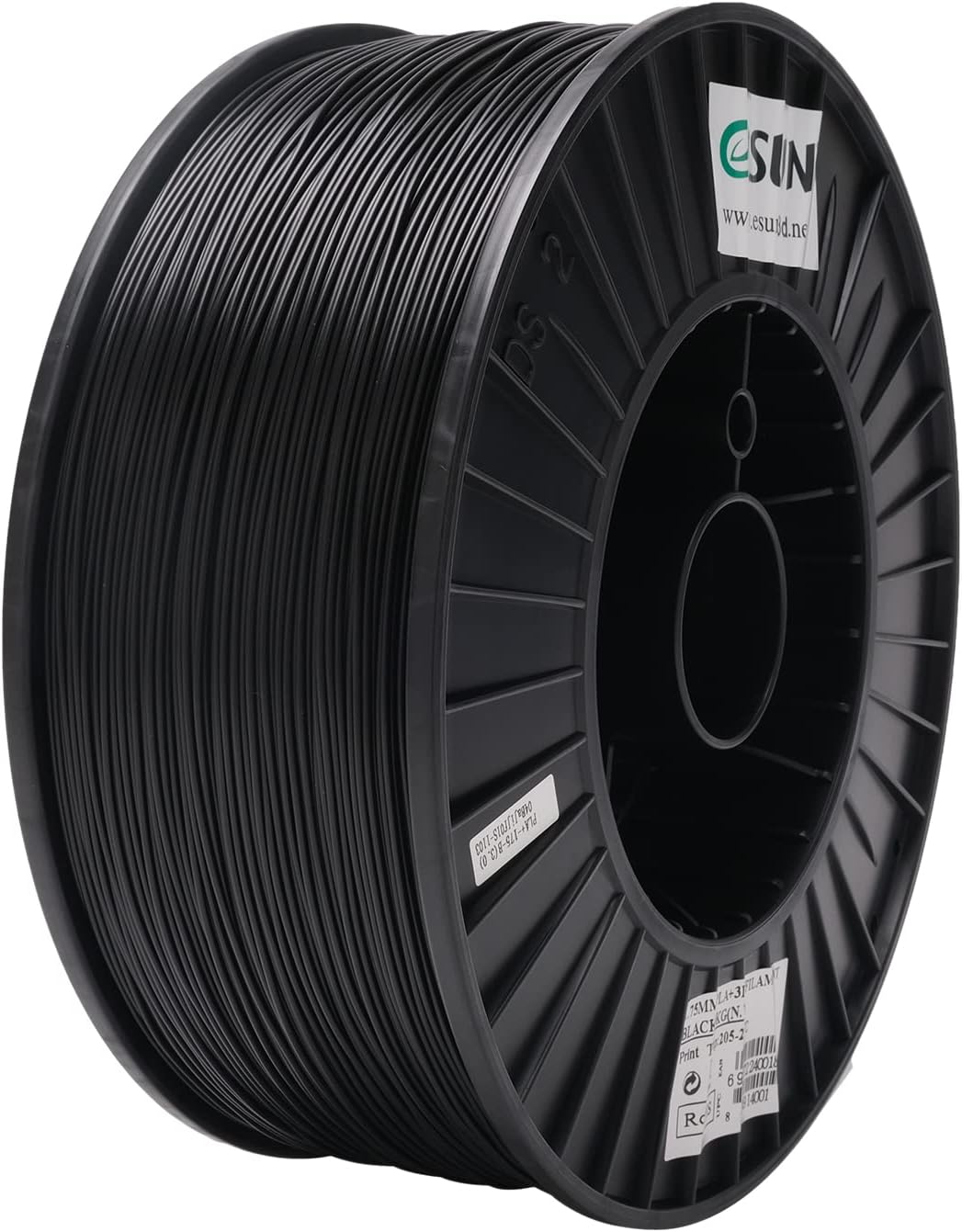3D Printing Filament 1.75mm 1KG Black, High Accuracy
