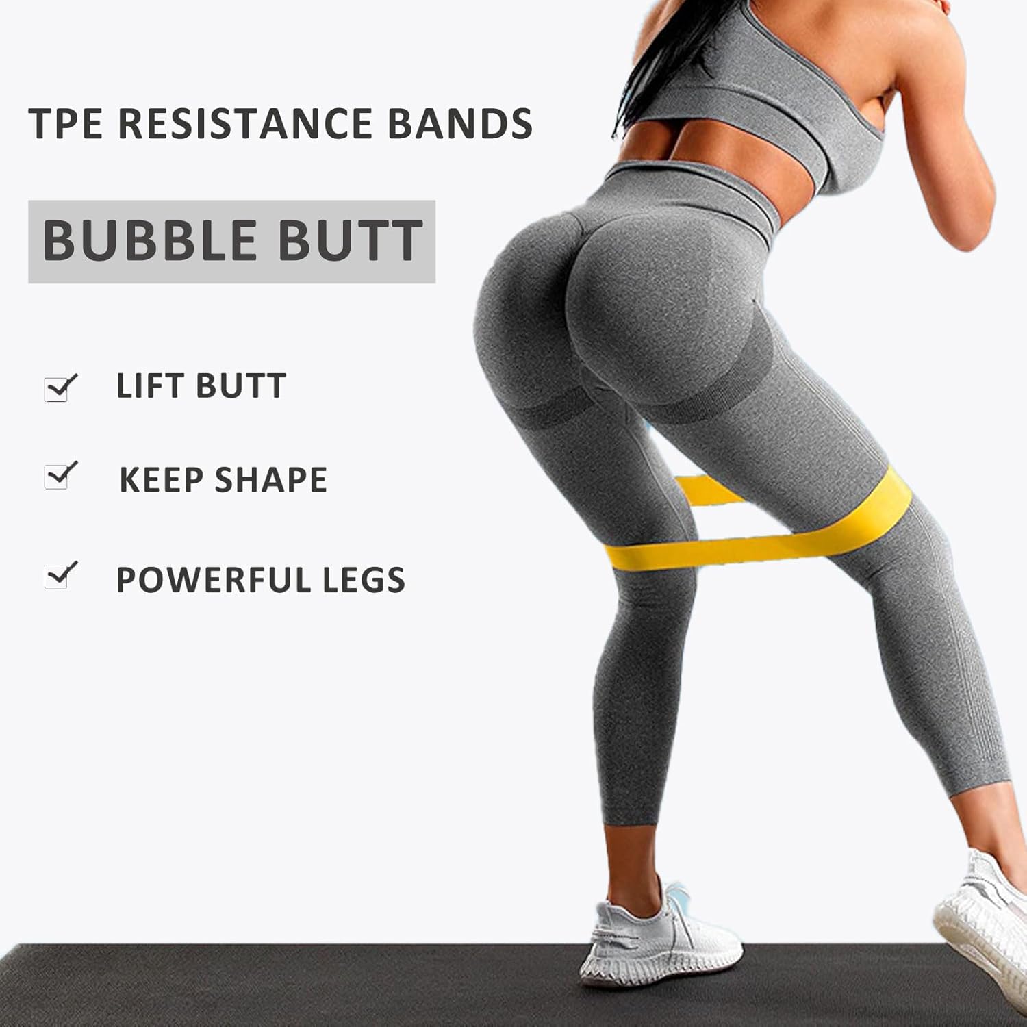 Resistance Bands Set of 5 PCS
