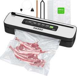 Image of Vacuum Sealer – 3 Food Types, 4 Operating Modes, Built-in Cutter & Water Drip Tray