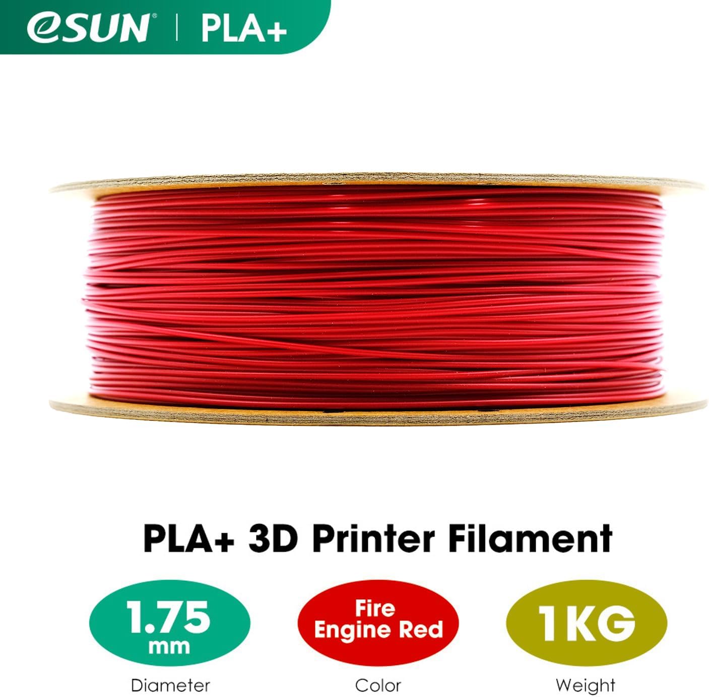 3D Printing Filament 1.75mm 1KG Black, High Accuracy
