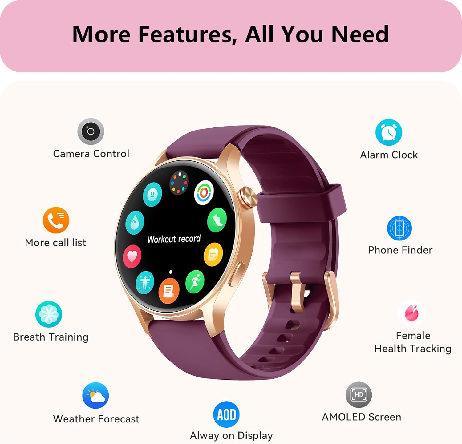 Smart Watch for Women – 1.32