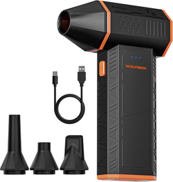 Image of MegaFlow50 Electric Air Duster – 110,000 RPM, Rechargeable