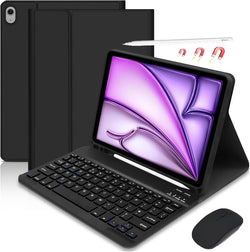 Image of iPad Case Keyboard with Mouse – Compatible with 10.2