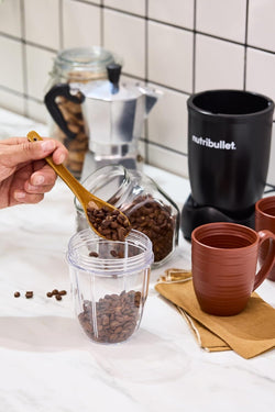 Image of NutriBullet 900W Series Mega Pack – Personal Blender with 2x Blades, 3x Cups & Milling Blade for Dry Blends
