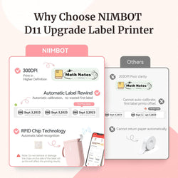 Image of Upgraded Bluetooth Label Maker – Portable, Smart Label Printing, High-Quality, Wireless Thermal Printer