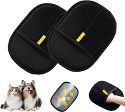 Image of Reusable Pet Hair Removal Glove for Furniture, Clothing & Carpet