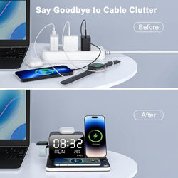 Image of 7-in-1 Wireless Charging Station (33W)