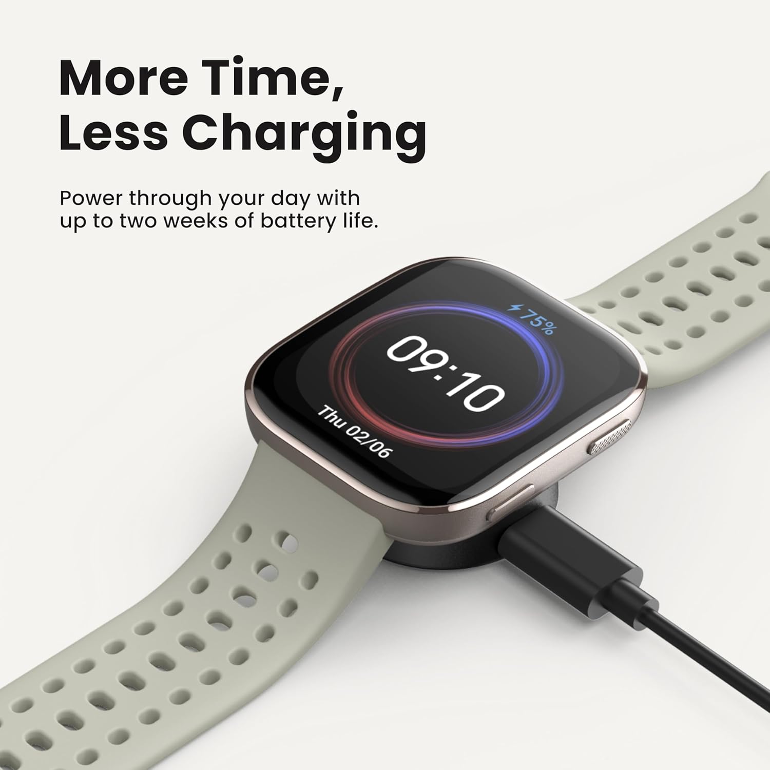 Smart Watch 46mm – 14 Day Battery, 1.97