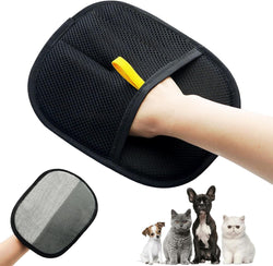 Image of Reusable Pet Hair Removal Glove for Furniture, Clothing & Carpet
