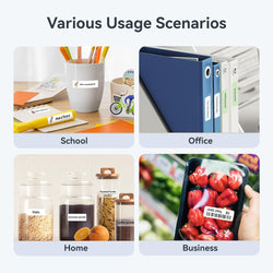 Image of Upgraded Bluetooth Label Maker – Portable, Smart Label Printing, High-Quality, Wireless Thermal Printer