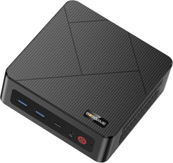 Image of E4 Mini PC – AMD Ryzen 5 3550H | 16GB RAM, 1TB NVMe SSD | Triple Display Support