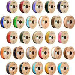 Image of 3D Printing Filament 1.75mm 1KG Black, High Accuracy