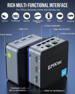 Image of Mini PC Intel N150 (Turbo 3.6GHz)