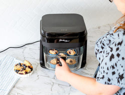 Image of Healthy Choice 6.5L Glass Digital Air Fryer