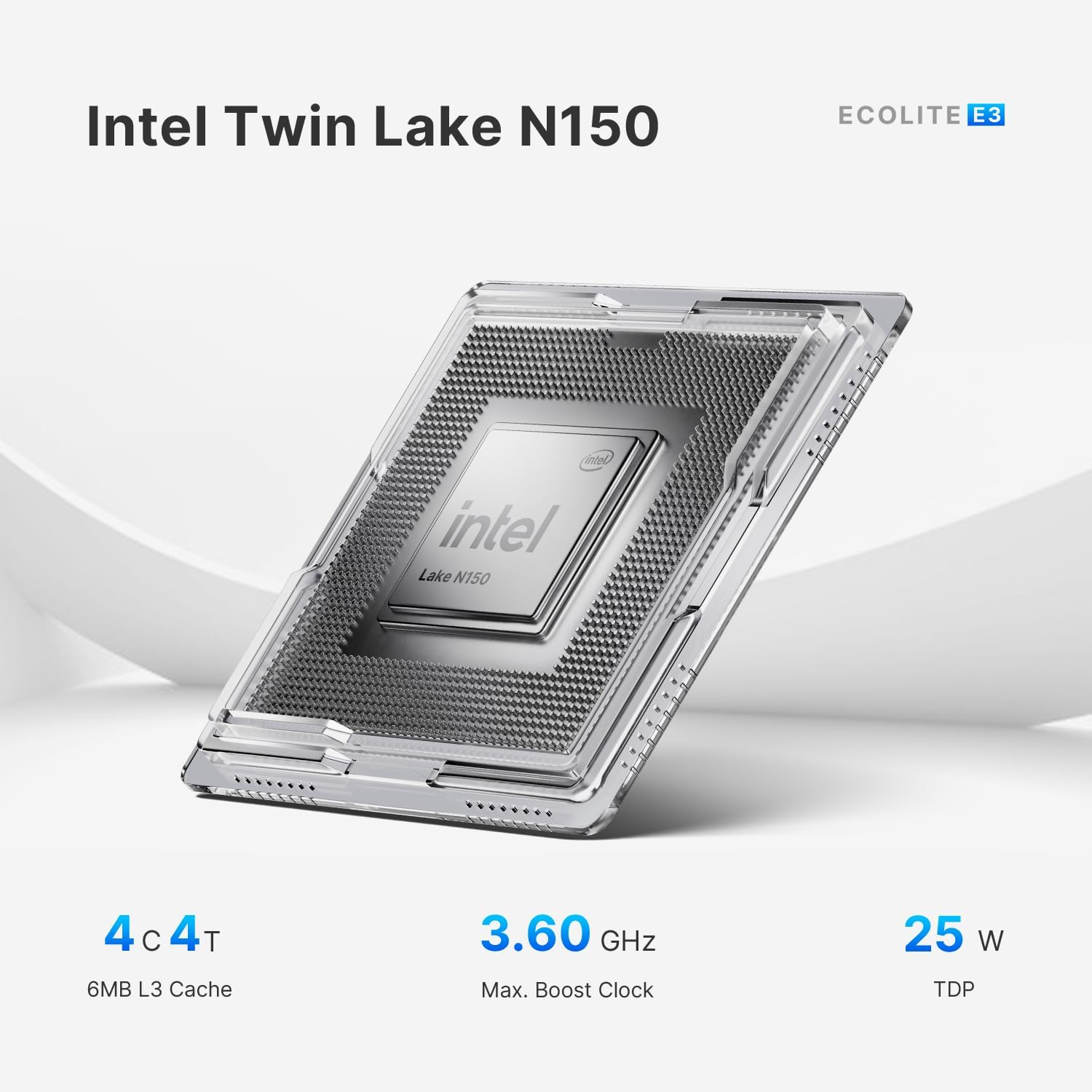 E4 Mini PC – AMD Ryzen 5 3550H | 16GB RAM, 1TB NVMe SSD | Triple Display Support