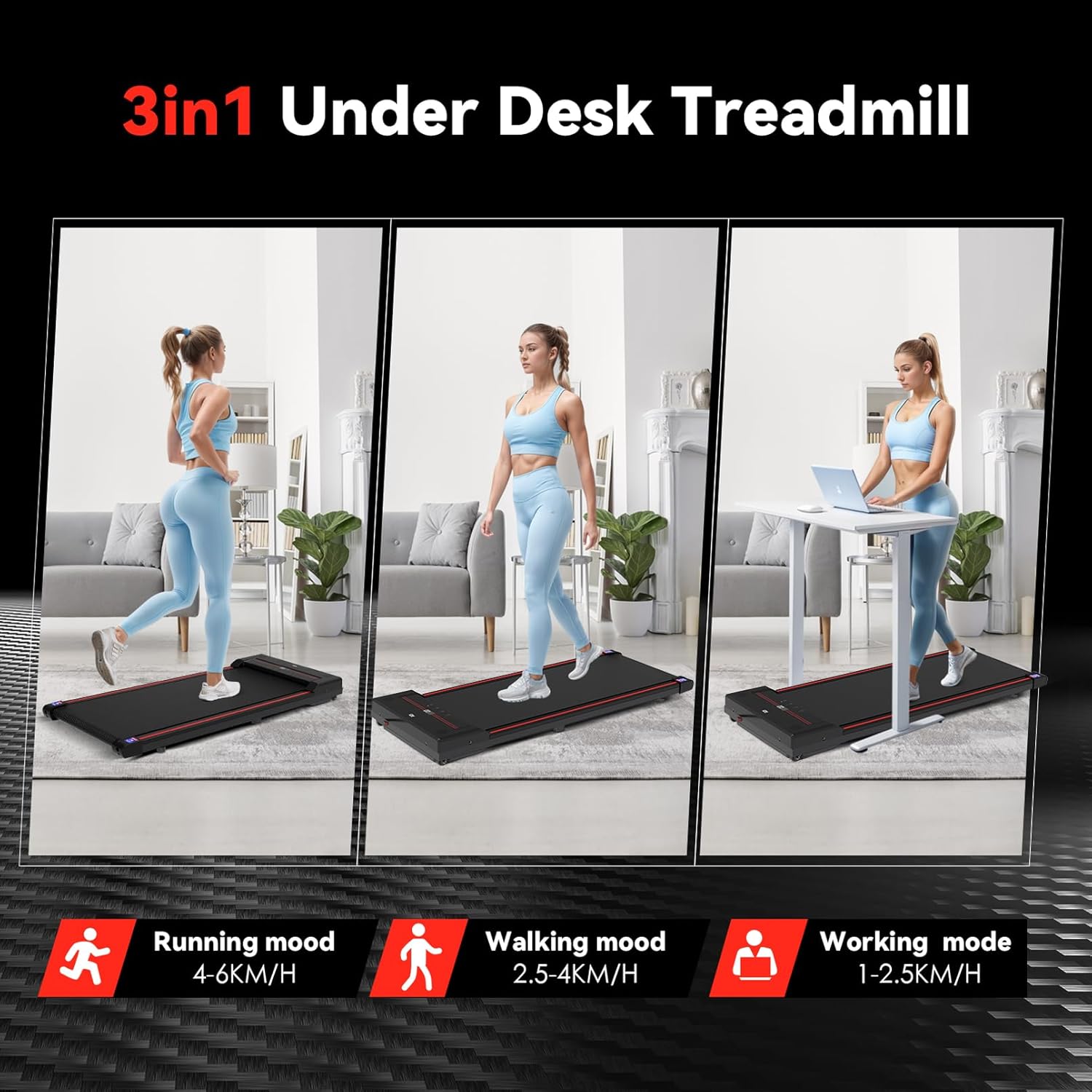 3-in-1 Walking Vibration Pad