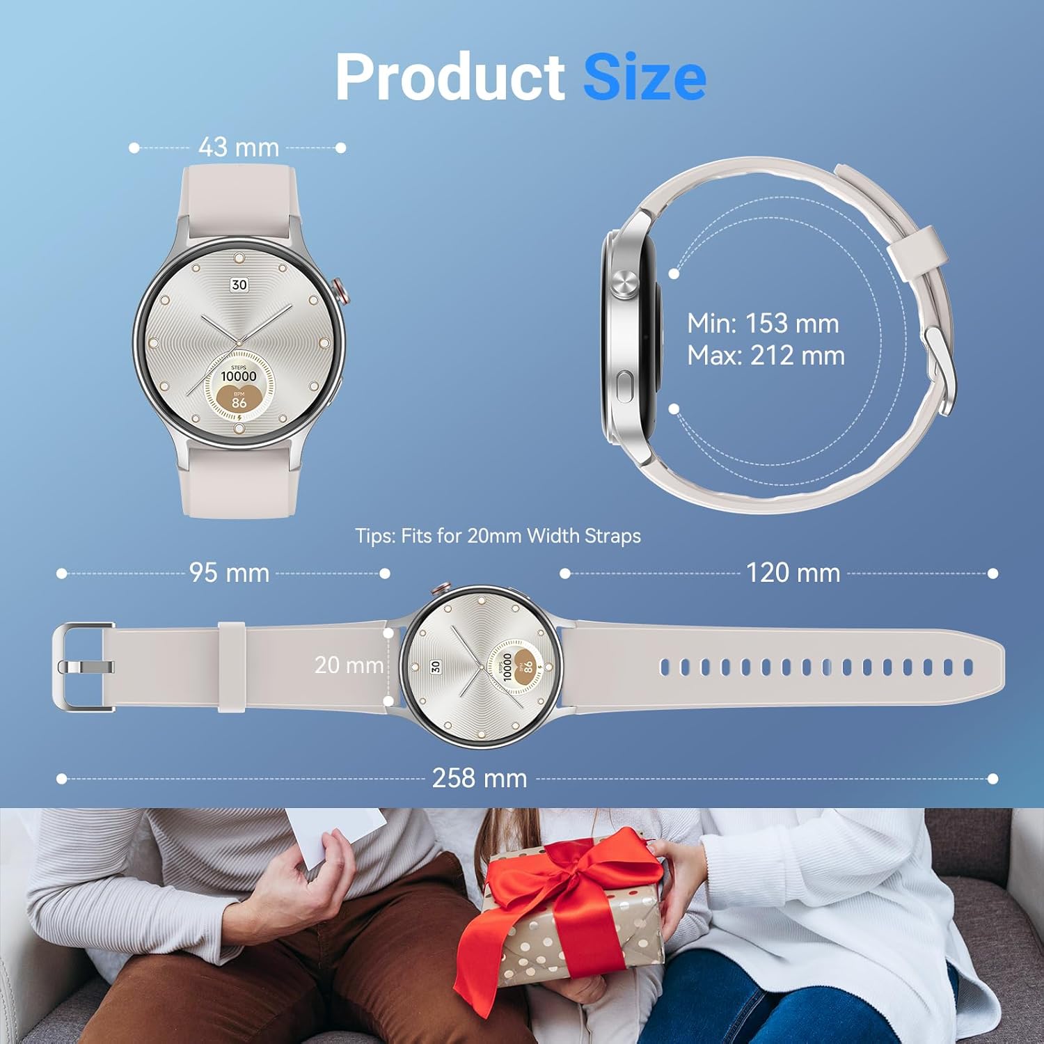 Smart Watch for Women – 1.32