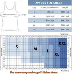 Image of Men's Shaper Slimming Undershirts T-Shirt