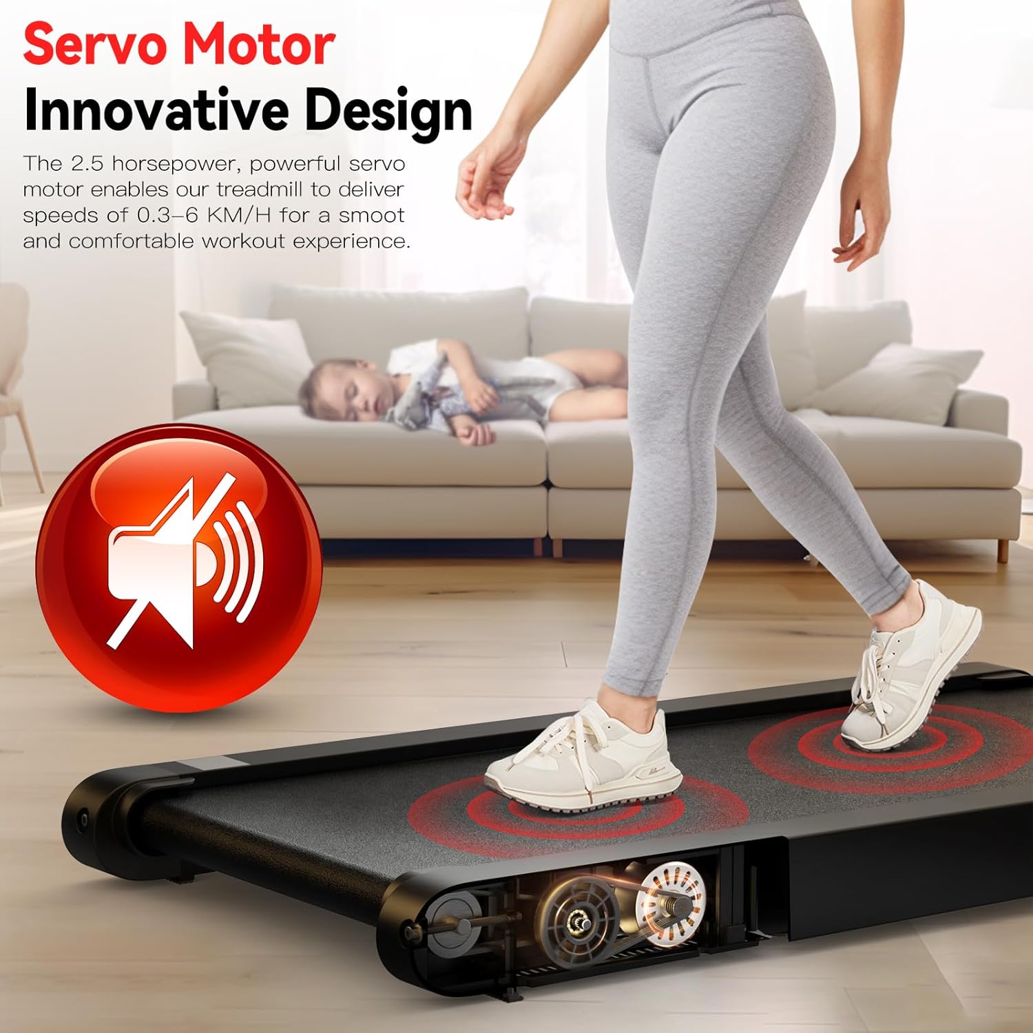3-in-1 Walking Vibration Pad