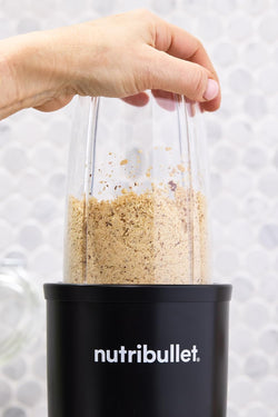 Image of NutriBullet 900W Series Mega Pack – Personal Blender with 2x Blades, 3x Cups & Milling Blade for Dry Blends