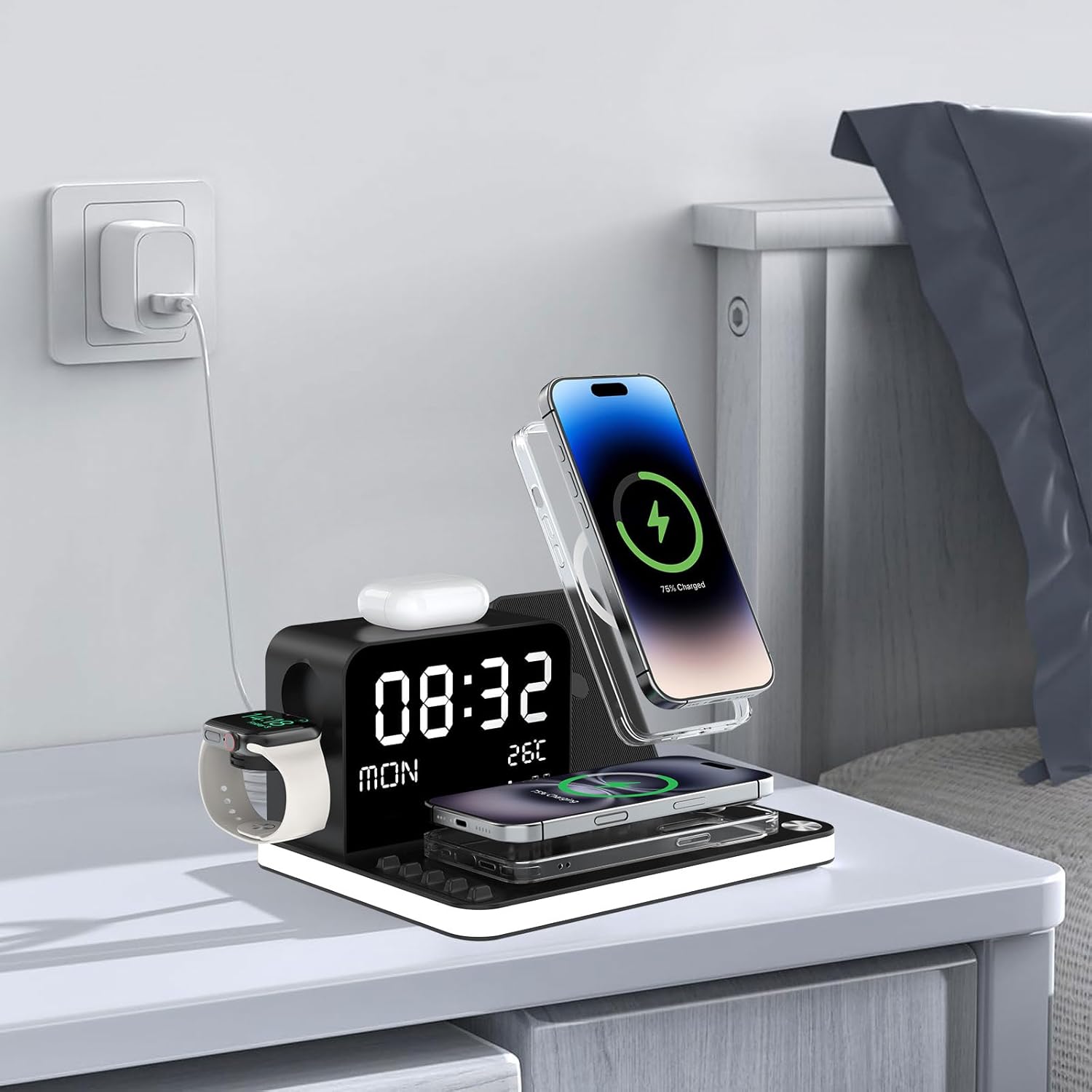 7-in-1 Wireless Charging Station (33W)