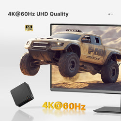 Image of E4 Mini PC – AMD Ryzen 5 3550H | 16GB RAM, 1TB NVMe SSD | Triple Display Support