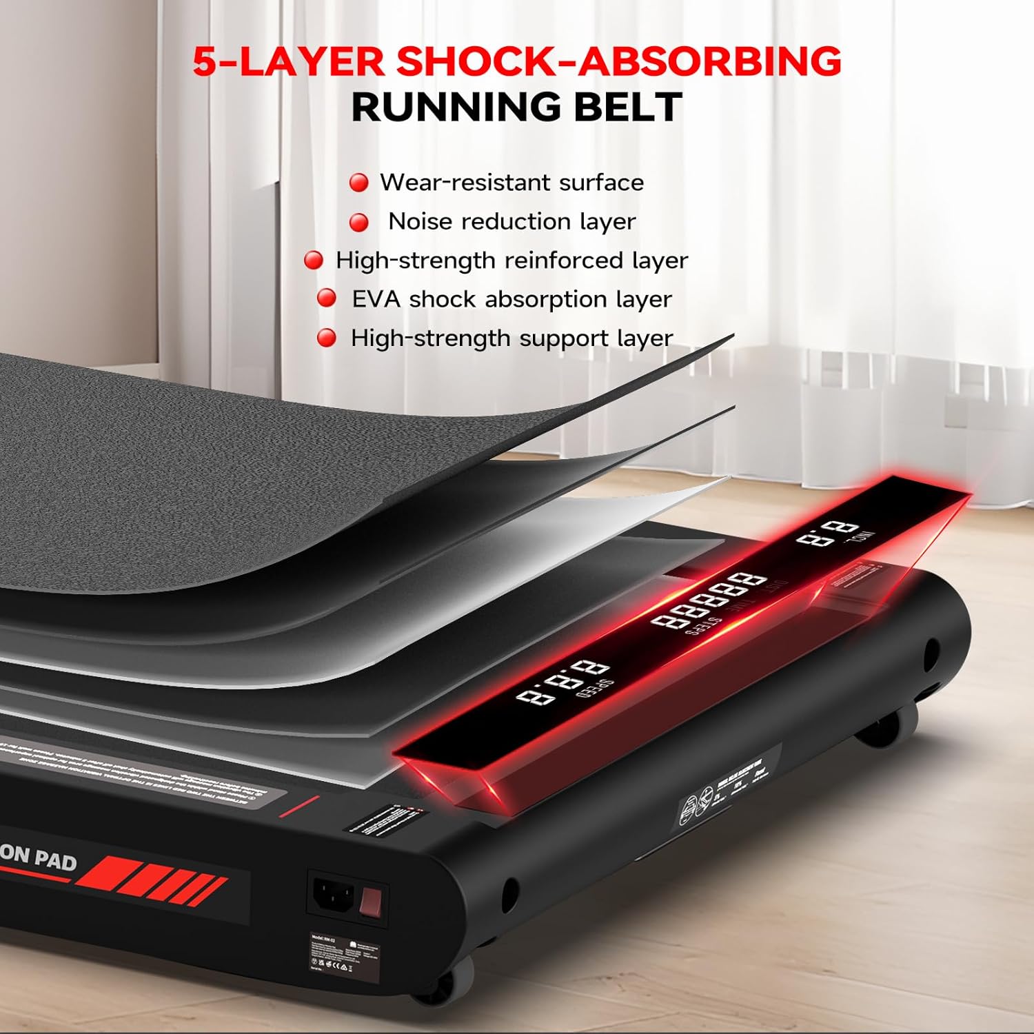3-in-1 Walking Vibration Pad