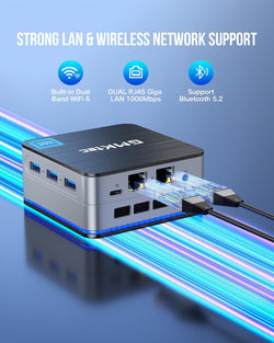 Image of Mini PC Intel N150 (Turbo 3.6GHz)